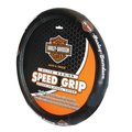 Plasticolor PlastiColor P23-006733R01 Black Steering Wheel Cover Harley Elite Series Speed Grip P23-006733R01